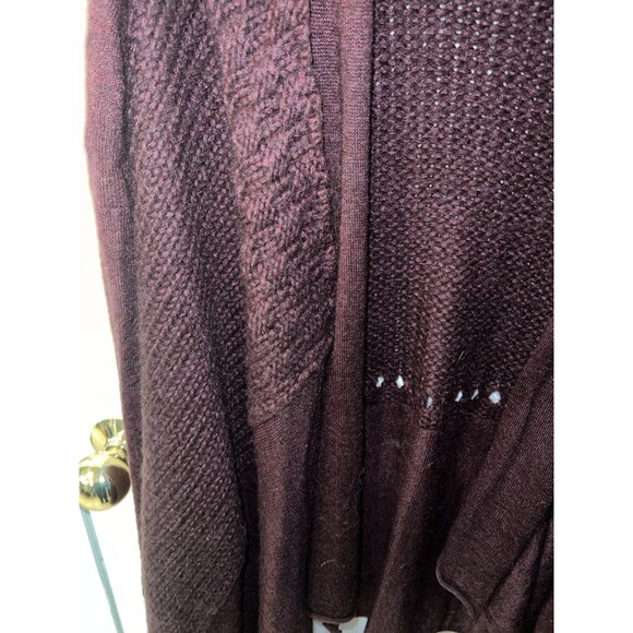 Stella Carakasi cardigan Womans Large Purple Angora sweater cabincore cozycore - Picture 2 of 7